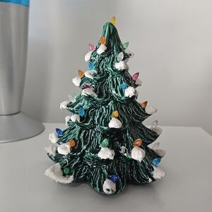 Vintage Ceramic Christmas Tree